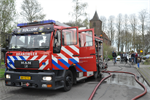 Prio 1 Woningbrand De Woarven Westergeest